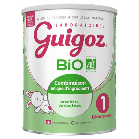 Guigoz BIO Lait 1er âge (800 g)