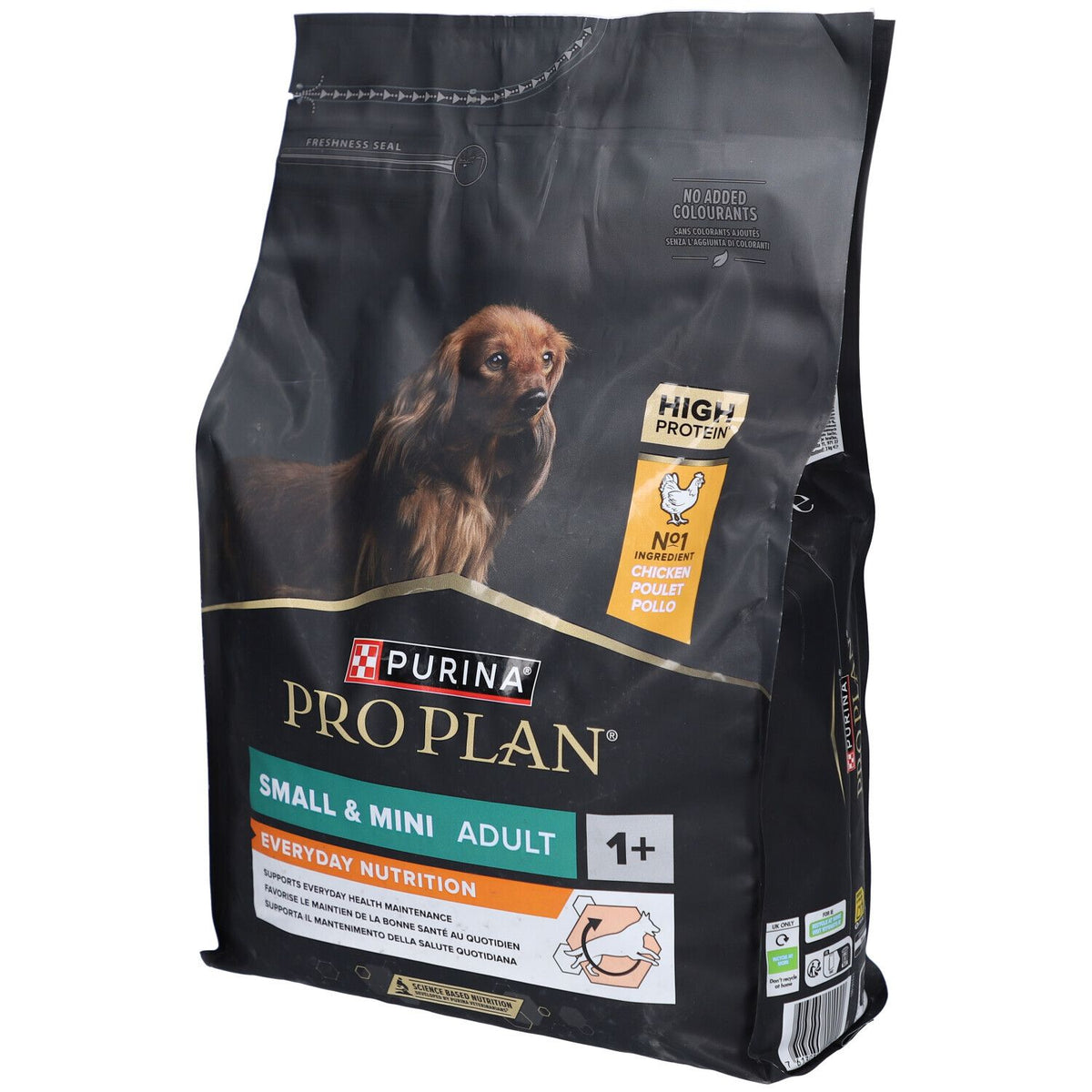 PURINA® PRO PLAN® Petit & Mini Nutrition quotidienne avec OPTIBALANCE™ Poulet (3000 g)