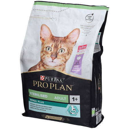 PURINA PRO PLAN Stérilisé RENAL PLUS Adulte Chat Dinde (3000 g)