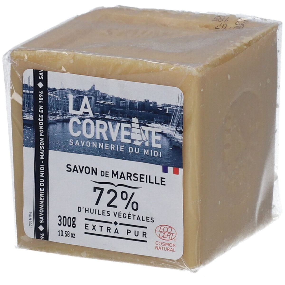 LA CORVETTE Cube de Savon de Marseille Extra pur (300 g)