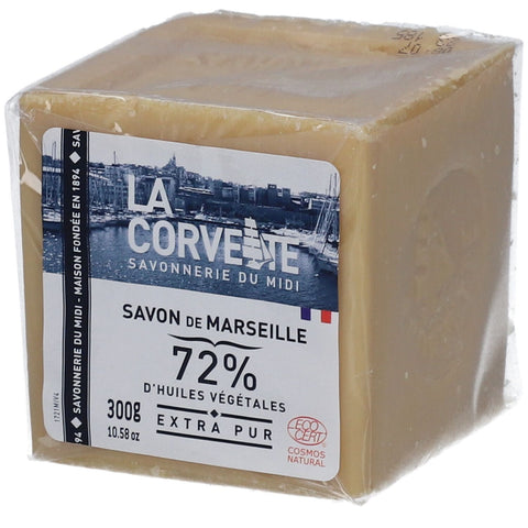 LA CORVETTE Cube de Savon de Marseille Extra pur (300 g)