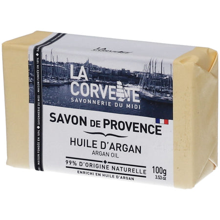 LA CORVETTE Savon de Provence Huile d'Argan (100 g)