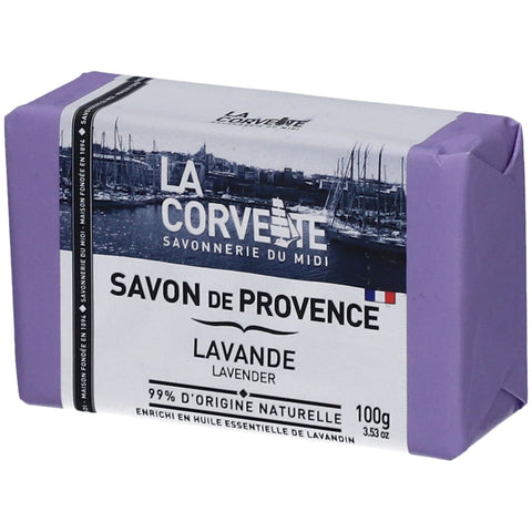 LA CORVETTE Savon de Provence Lavande (100 g)