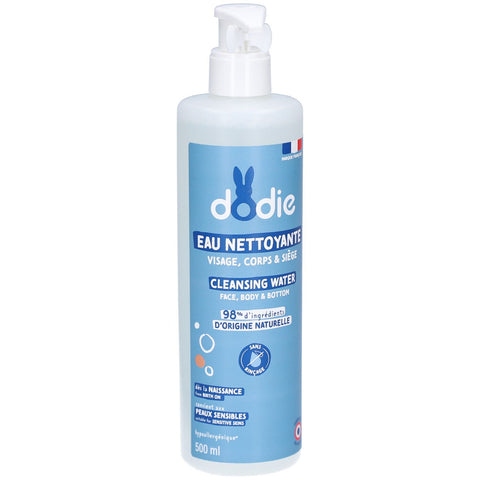 dodie® Eau nettoyante 3 en 1 — 500 ml