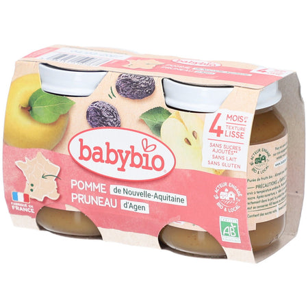 BABYBIO Pomme Pruneau (260 g)