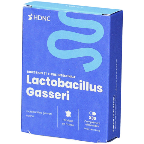 HDNC Lactobacillus Gasseri (30 pièces)