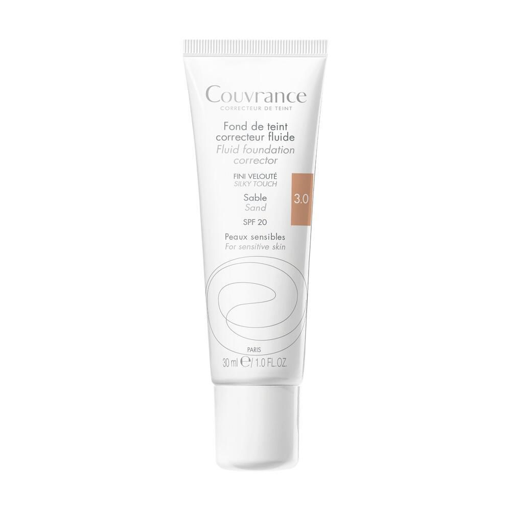 Avène Couvrance Fond de teint correcteur fluide 3.0 — 30 ml