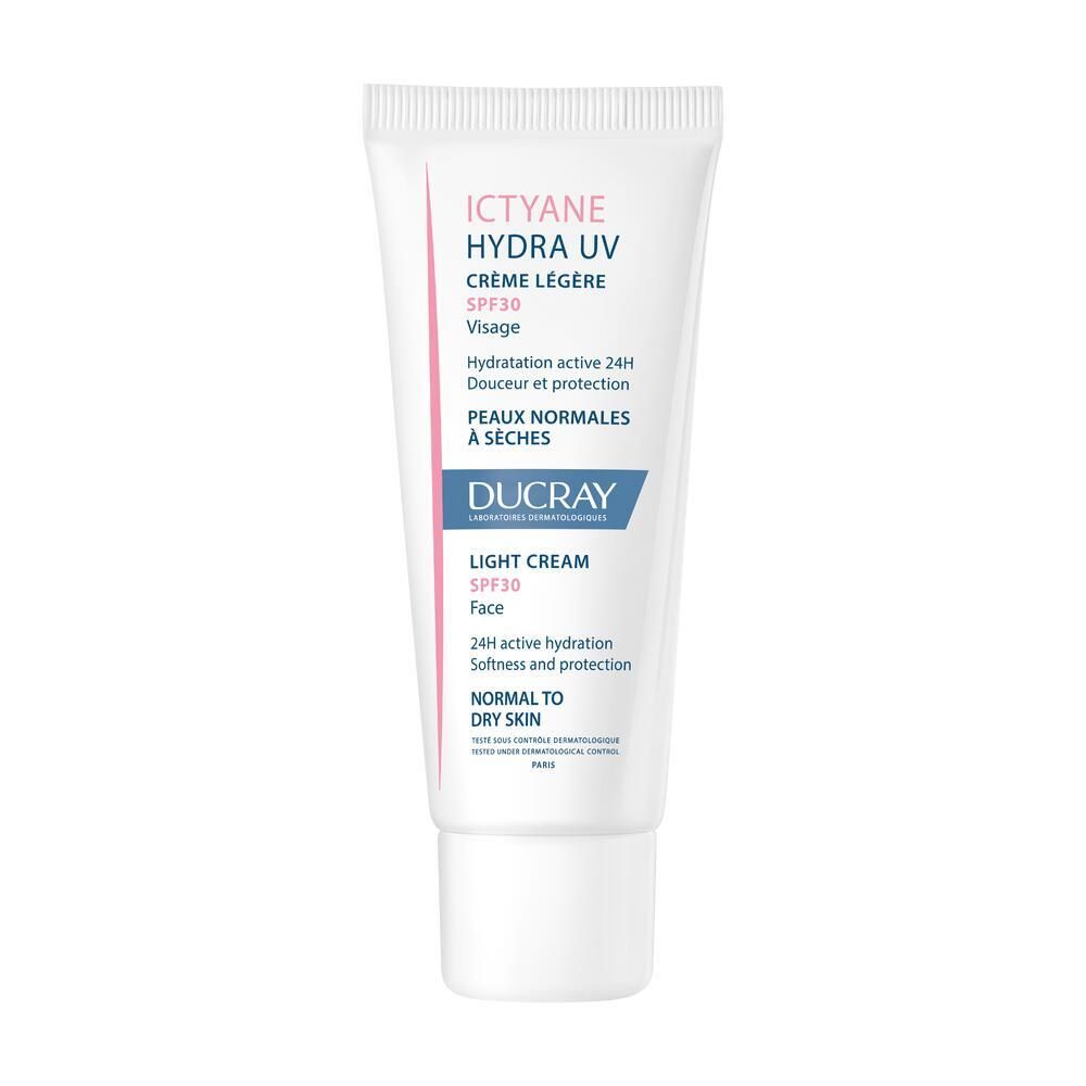 Ducray Ictyane Hydra UV Crème légère visage SPF30 (40 ml)