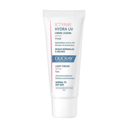 Ducray Ictyane Hydra UV Crème légère visage SPF30 (40 ml)