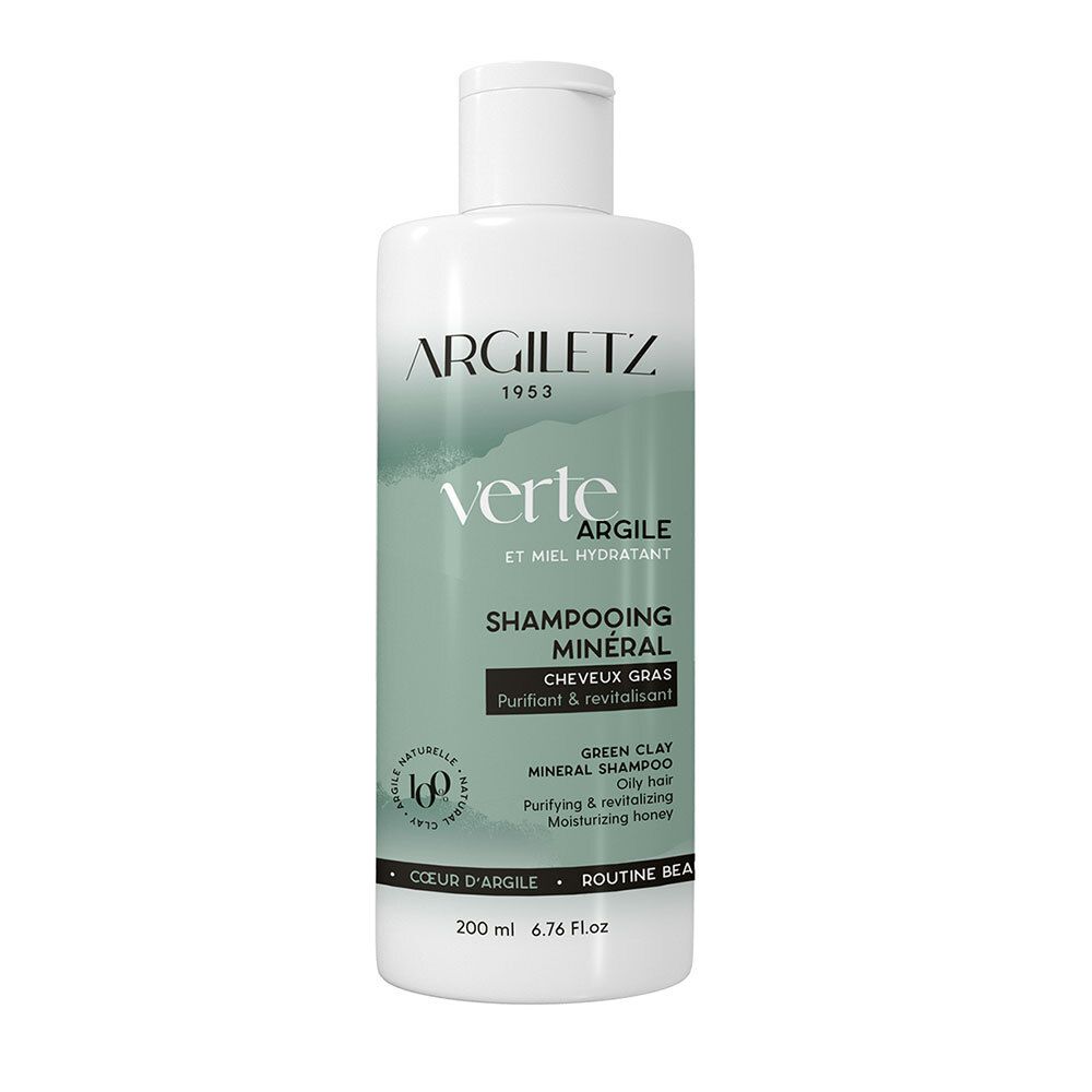Argiletz Coeur d'Argile Shampooing Argile Verte (200 ml)