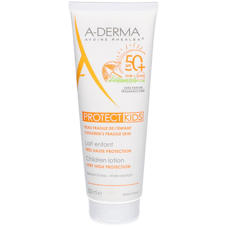 A-DERMA Protect Lait Enfants SPF50+ (250 ml)