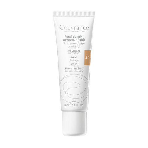 Avène Couvrance Fond de teint correcteur fluide 4.0 — 30 ml