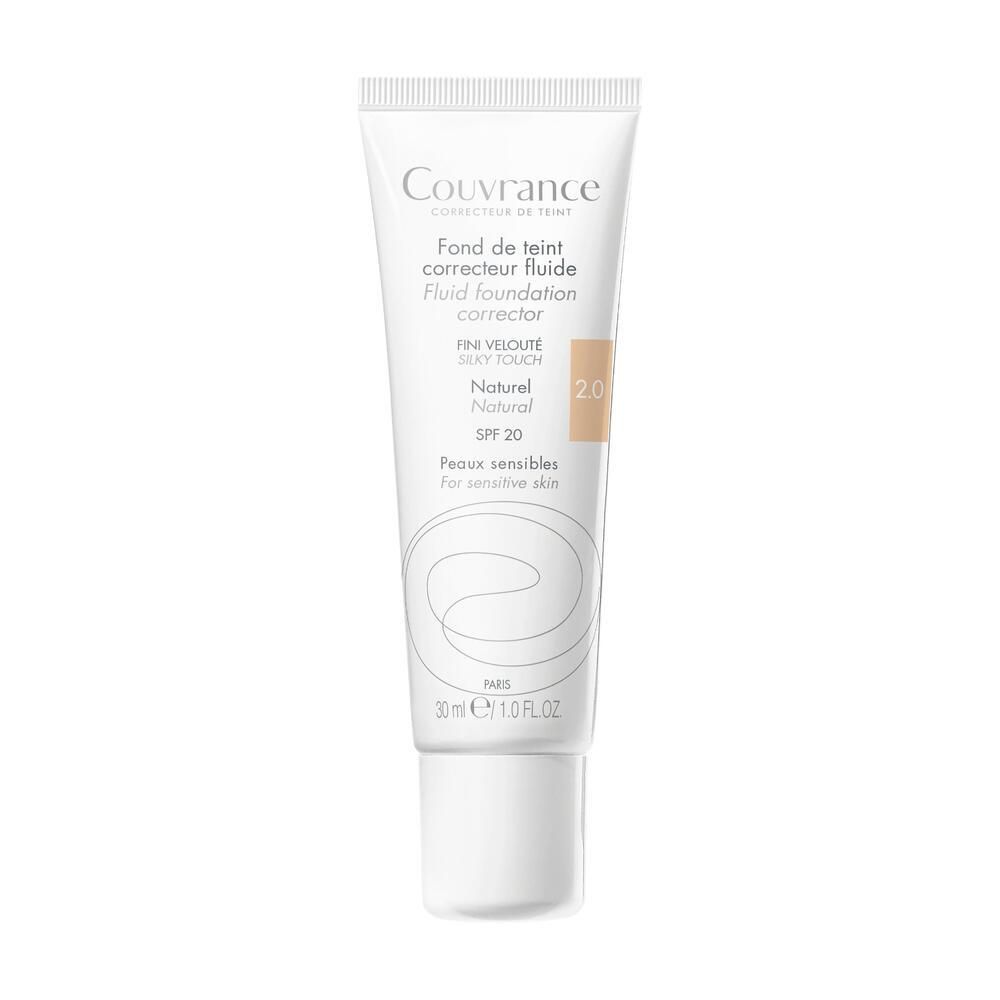 Avène Couvrance Fonds de teint fluide Naturel 2.0 — 30 ml