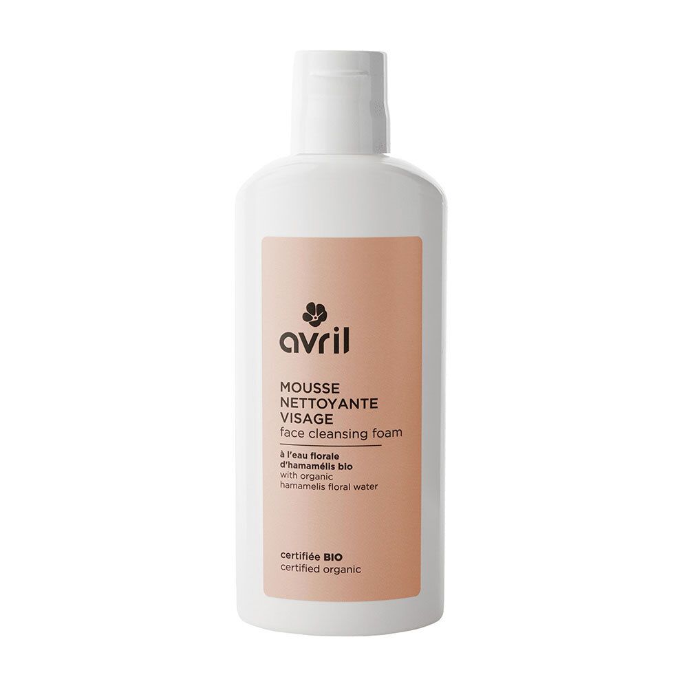 AVRIL La Mousse Nettoyante - Certifiée Bio (150 ml)