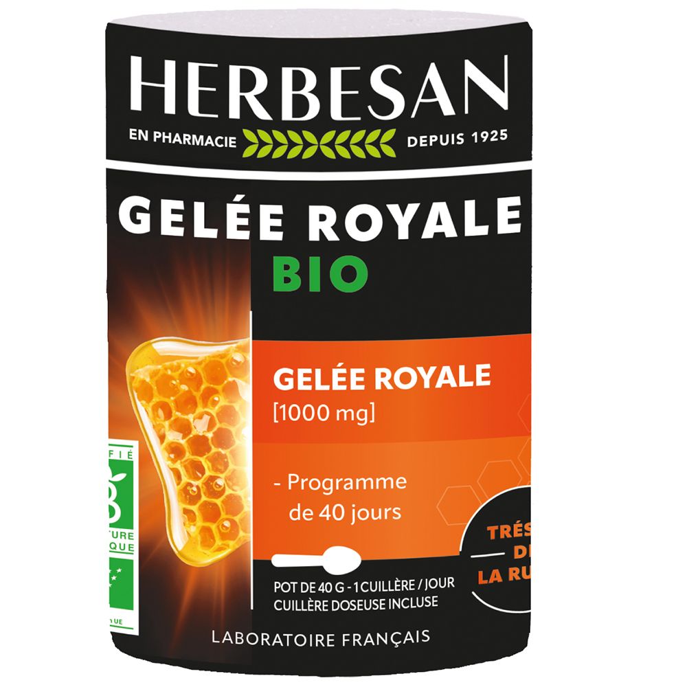 Herbesan Gelée Royale (40 g)