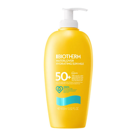 Biotherm Waterlover Lait Solaire Hydratant SPF50+ (400 ml)