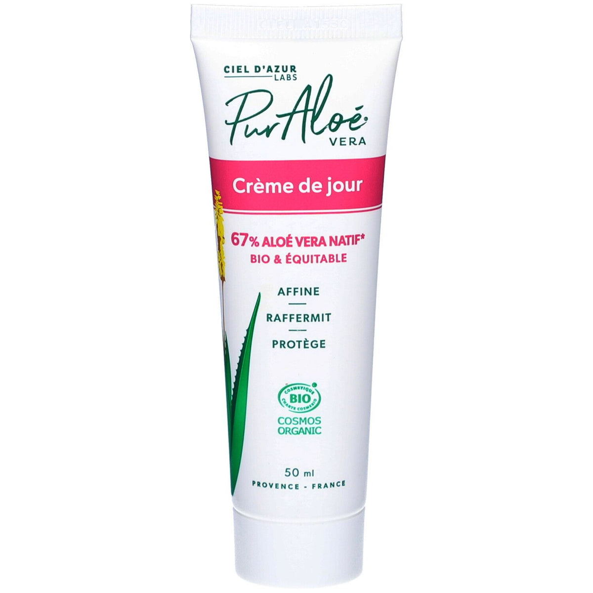 CIEL D'AZUR PurAloé Crème Visage (50 ml)