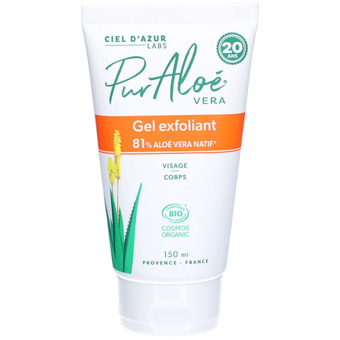 CIEL D'AZUR PurAloé Gel Exfoliant (150 ml)