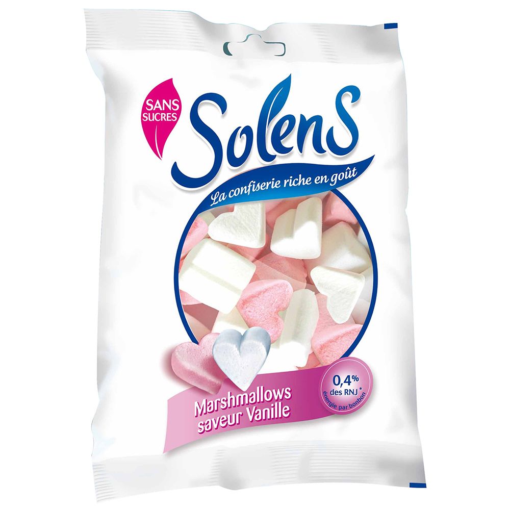SOLENS Marshmallows Sans Sucres — 100 g
