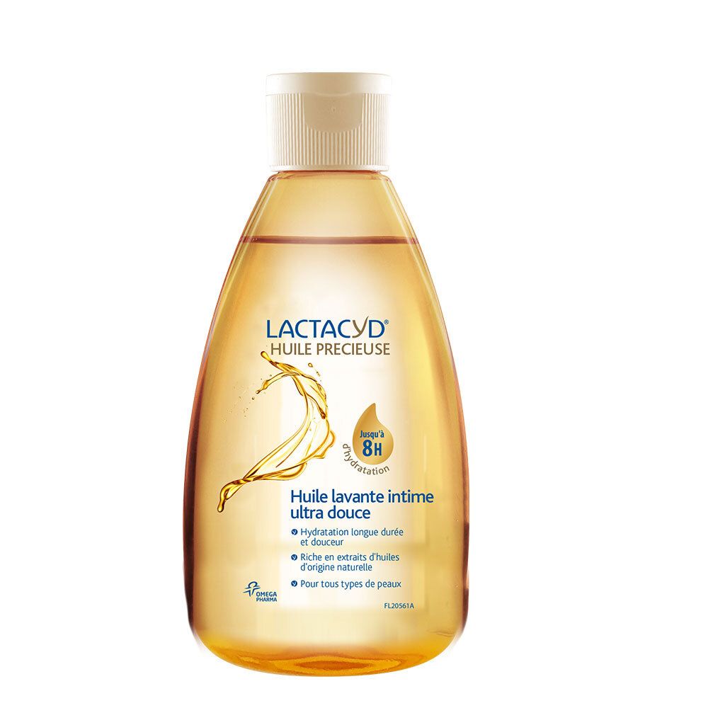 Lactacyd Huile Lavante Intime Ultra Douce (200 ml)