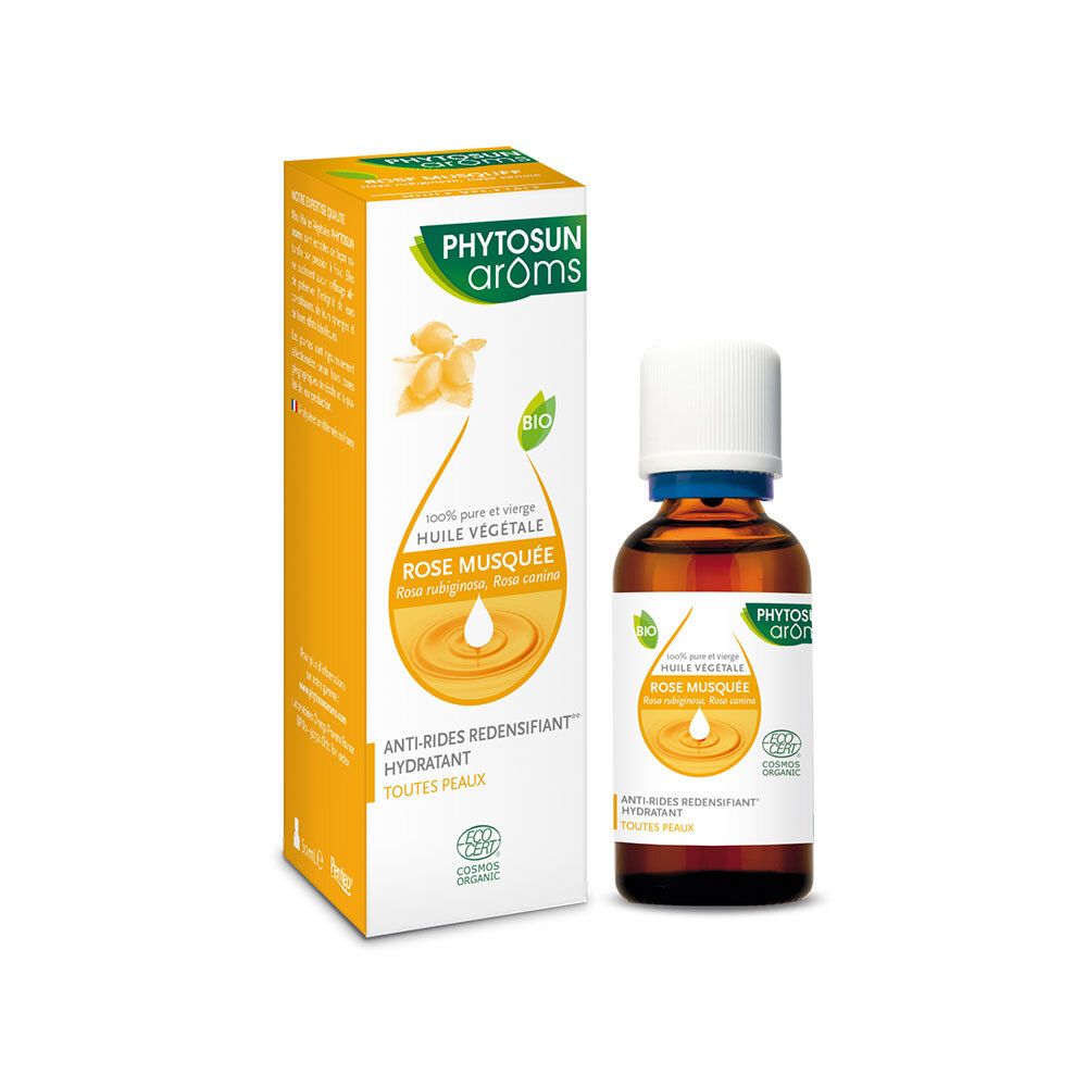 Phytosun Arôms Huile Rose Musquée Bio (50 ml)