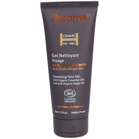 Florame Gel Nettoyant HOMME — 75 ml