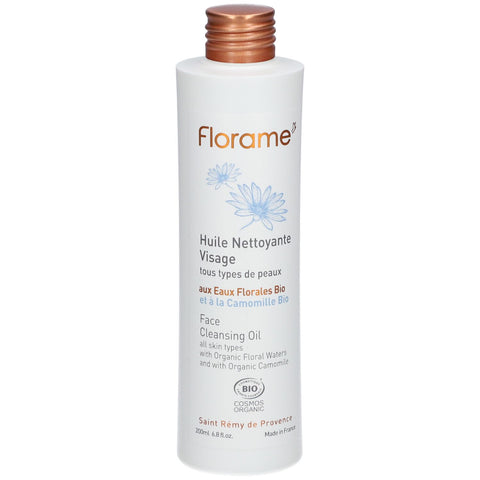 Florame huile nettoyante pour le visage (200 ml)