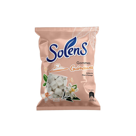 SOLENS Gommes Guimauves Arôme Fleur d'Oranger (100 g)