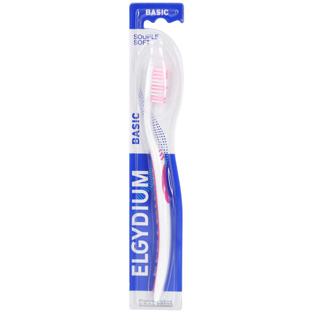 ELGYDIUM Basic brosse à dents souple (1 pièce)