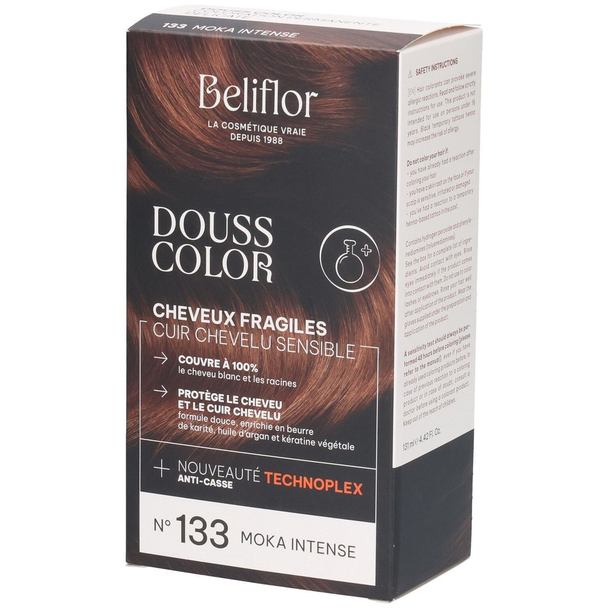 Beliflor Douss Color n°133 Moka Intense (131 ml)