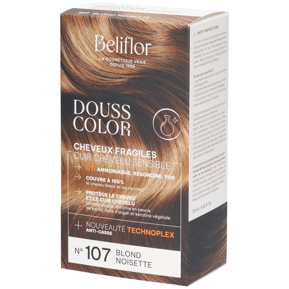 Beliflor Douss Color n°107 Blond Noisette (131 ml)