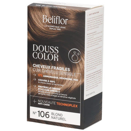 Beliflor Douss Color n°106 Blond Naturel (131 ml)