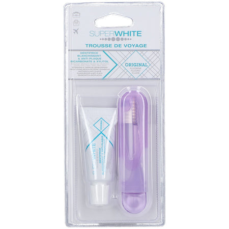 SUPERWHITE® Original trousse de voyage (1 pièce)