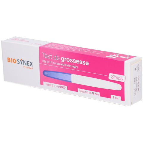 Exacto® Simply, test de grossesse (1 pièce)