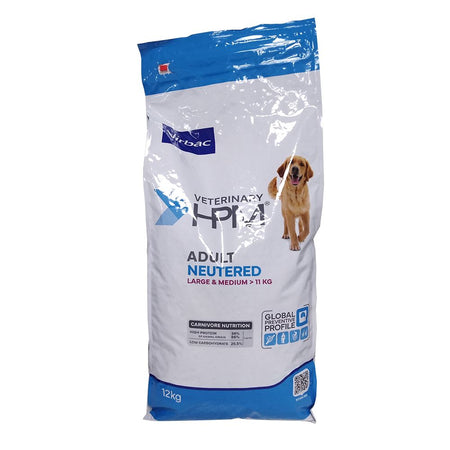 VETERINARY HPM Dog Adult Neutered Large & Medium croquettes (12 kg)