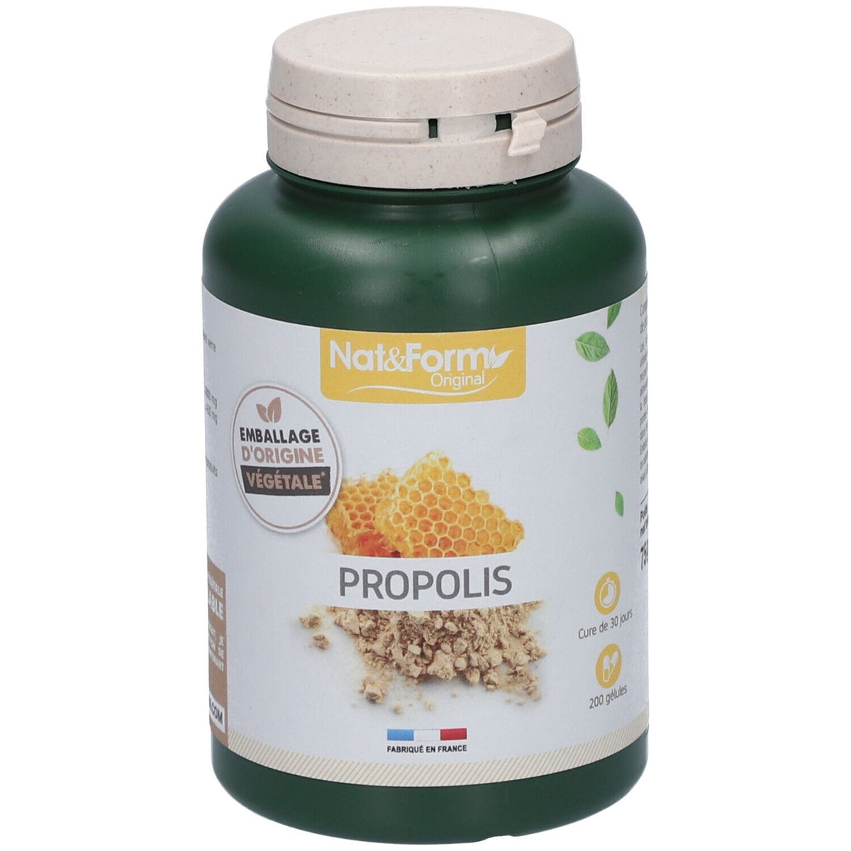 Nat&Form PROPOLIS (200 gélules)