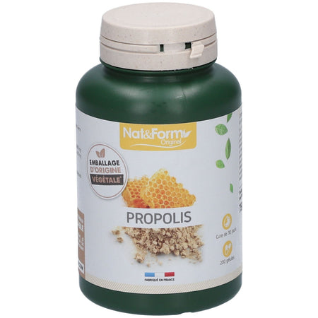 Nat&Form PROPOLIS (200 gélules)