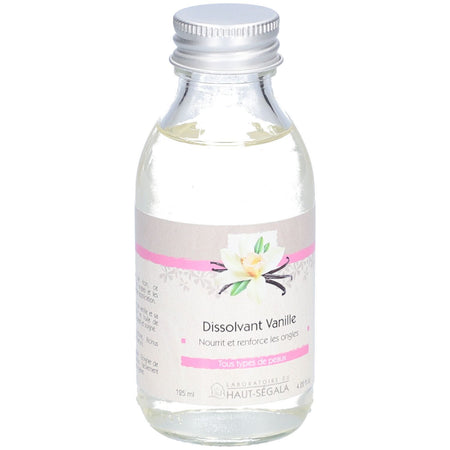 Laboratoire du Haut-Ségala Dissolvant Vanille (125 ml)