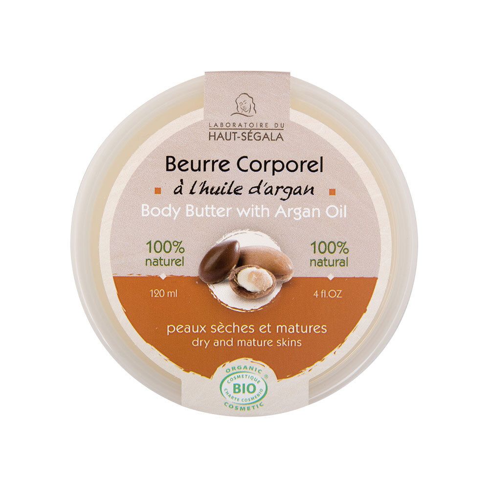 Laboratoire du Haut-Ségala Beurre Corporel à l'Huile d'Argan — 120 ml