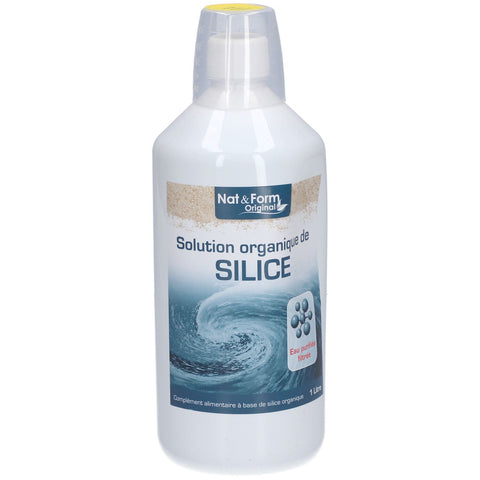 Nat&Form Solution organique de silice (200 pièces)