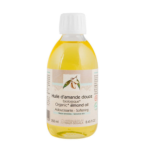Laboratoire du Haut-Ségala Huile d'Amande Douce Bio (250 ml)