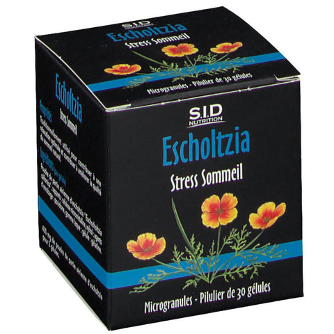 SID Nutrition Phyto Classics Escholtzia 30 capsules