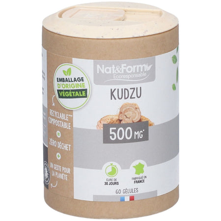 Nat&Form KUDZU (60 gélules)
