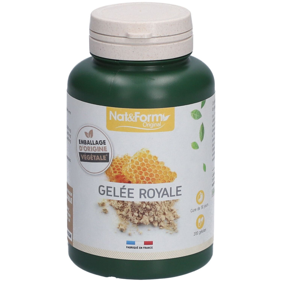 Nat&Form Gelée royale (200 gélules)