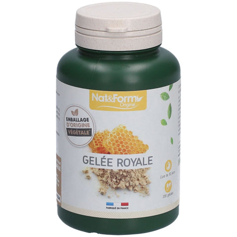 Nat&Form Gelée royale (200 gélules)