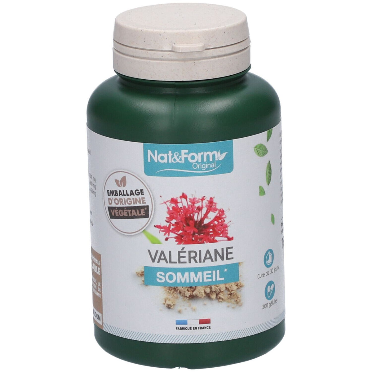 Nat&Form VALÉRIANE (200 gélules)