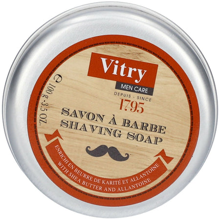 Vitry Homme savon à barbe (100 g)