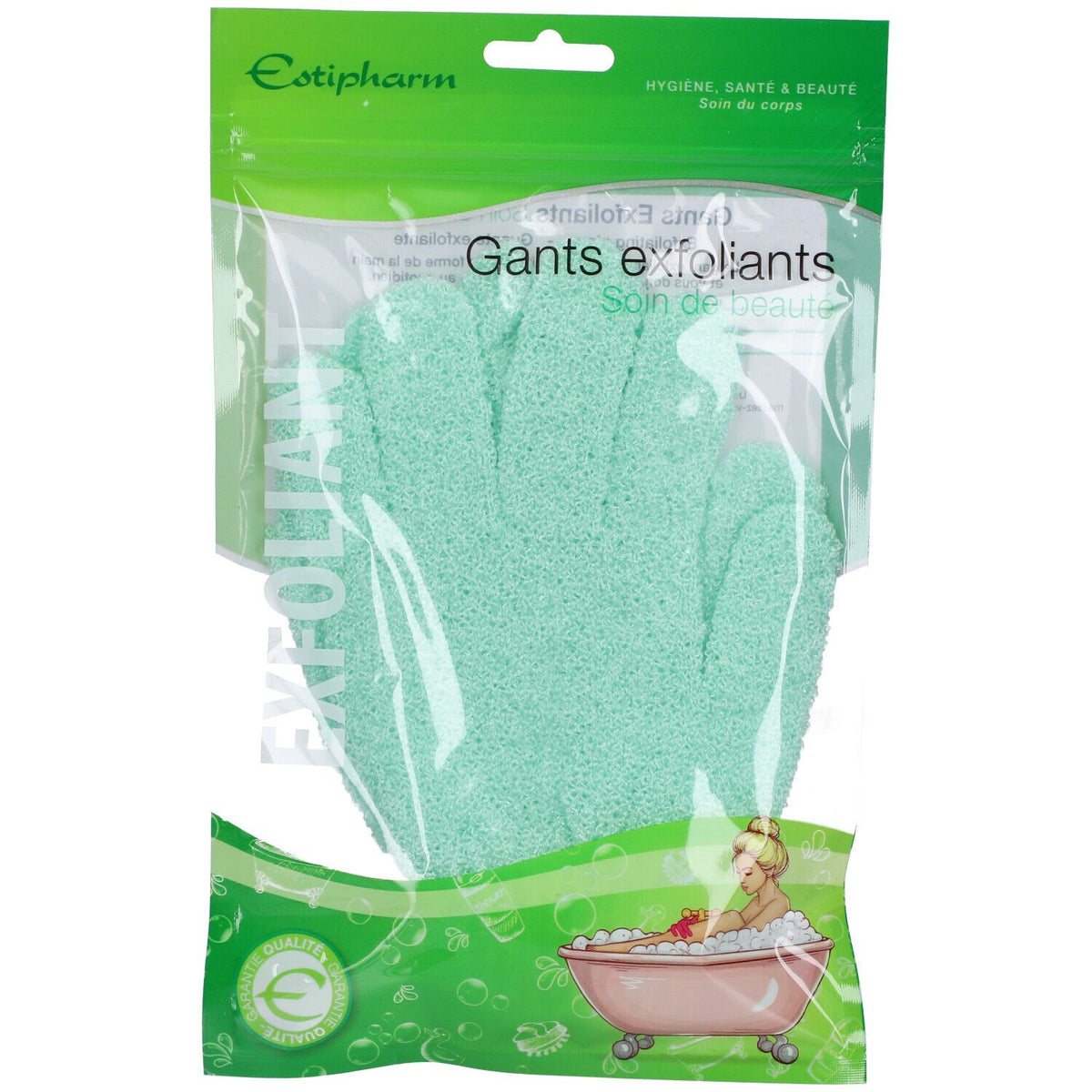 Estipharm Gants exfoliants Soin de Beauté — 1 pc(s)