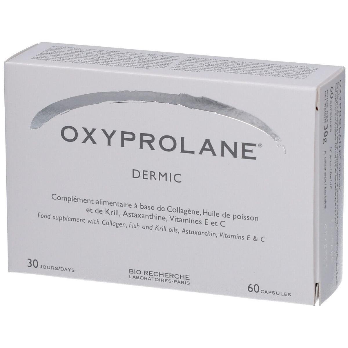 Oxyprolane Dermic gélules (60 gélules)