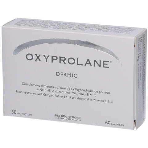 Oxyprolane Dermic gélules (60 gélules)